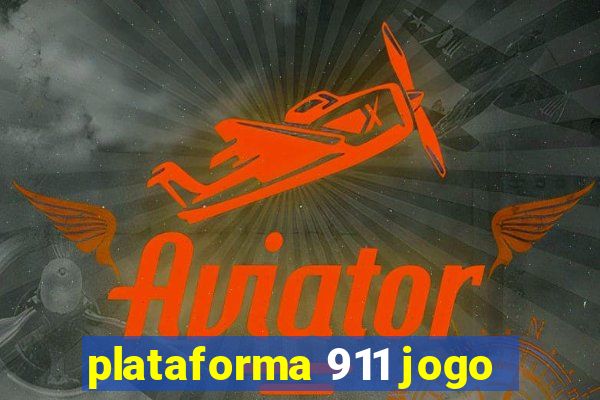 plataforma 911 jogo